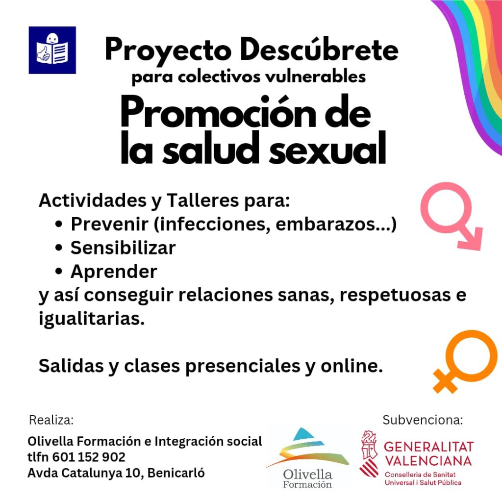 Promoción salud sexual