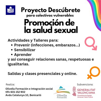 Promoción salud sexual